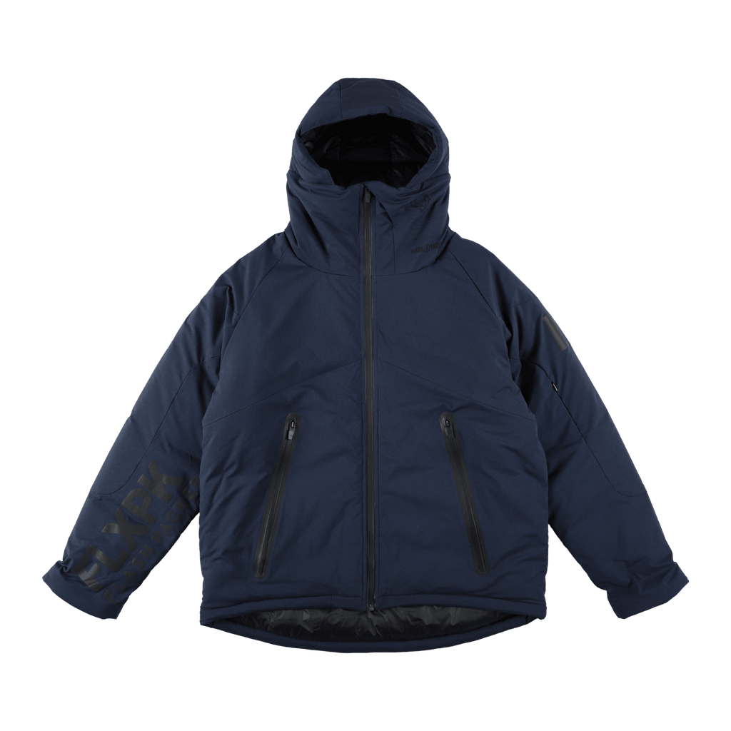 XJK-AR VI （MINOTECH®️ST ストレッチダウンジャケット） NAVY - OUTERWEAR (アウターウェア) - JACKET ( ジャケット) | FLASH PACKER (フラッシュパッカー) | メンズ・レディースファッション【公式通販】