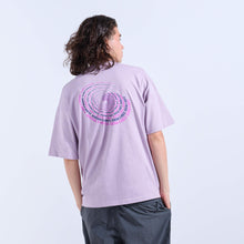 画像をギャラリービューアに読み込む, XT-CIRCLE（ビッグシルエット TEE）PURPLE
