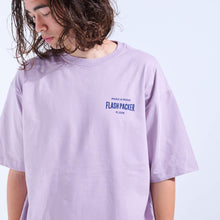 画像をギャラリービューアに読み込む, XT-CIRCLE（ビッグシルエット TEE）PURPLE
