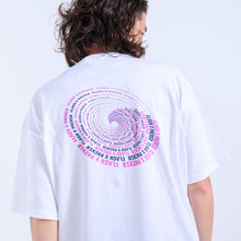 画像をギャラリービューアに読み込む, XT-CIRCLE（ビッグシルエット TEE）WHITE
