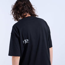 画像をギャラリービューアに読み込む, XT-SLG（ビッグシルエット TEE）BLACK
