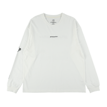 画像をギャラリービューアに読み込む, XLT-AVE (DrySilkyCotton® ロングスリーブTシャツ）WHITE
