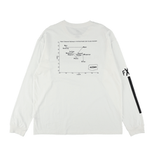 画像をギャラリービューアに読み込む, XLT-NMAZ (DrySilkyCotton® ロングスリーブTシャツ）WHITE
