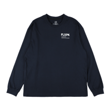 画像をギャラリービューアに読み込む, XLT-SPRAY (DrySilkyCotton® ロングスリーブTシャツ）NAVY
