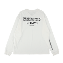 画像をギャラリービューアに読み込む, XLT-SPRAY (DrySilkyCotton® ロングスリーブTシャツ）WHITE
